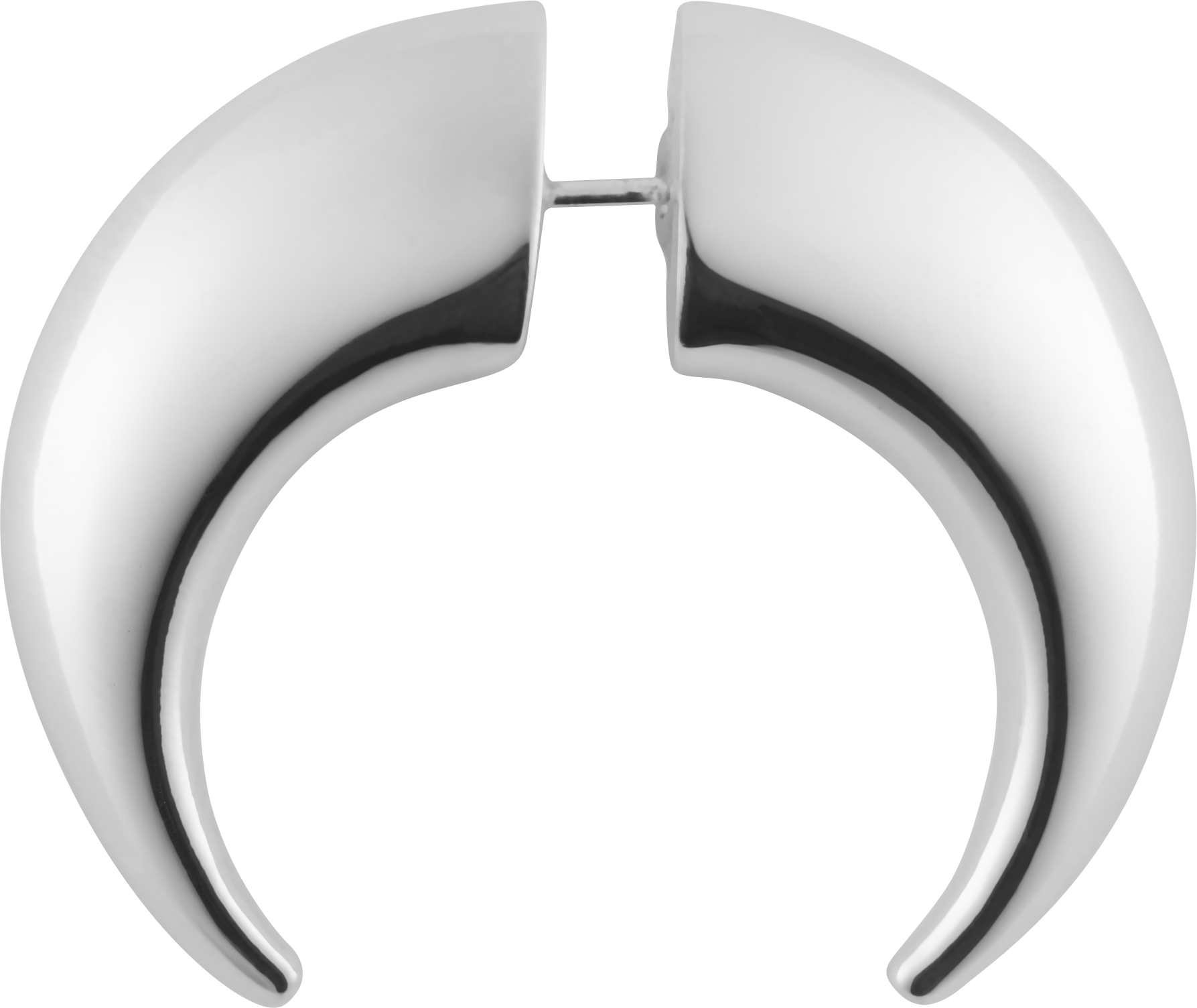 Picture of Regenerated Tin Shamanic Stud Single Earring