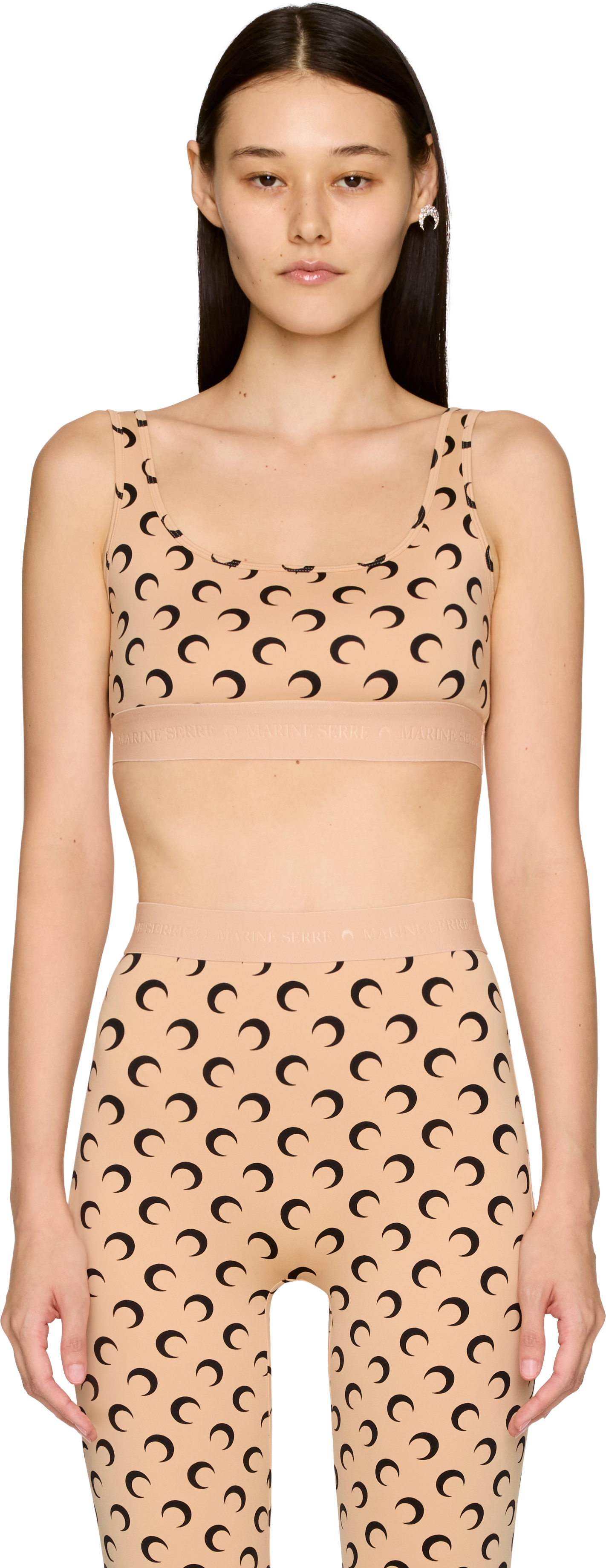 Picture of Recycled Moon Jersey Sport Bra