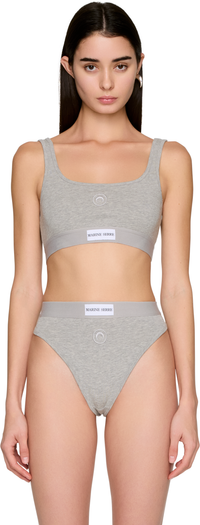 Picture of Moon Logo Stretched Jersey Sport Bra