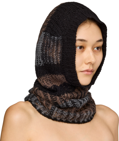 Ann Demeulemeester Vali Balaclava