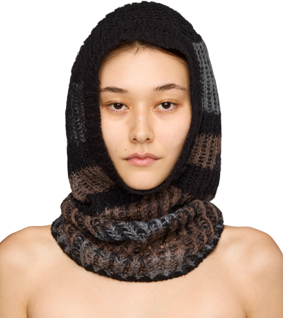 Ann Demeulemeester Vali Balaclava