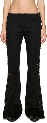 Picture of Kel Slim Fit Bootcut Trousers
