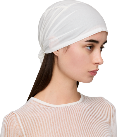 Ann Demeulemeester Nour Bandana