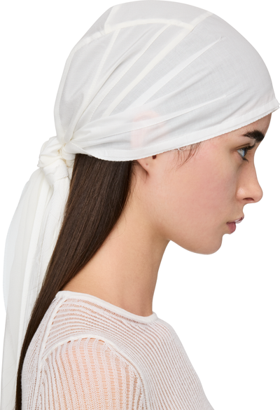 Ann Demeulemeester Nour Bandana