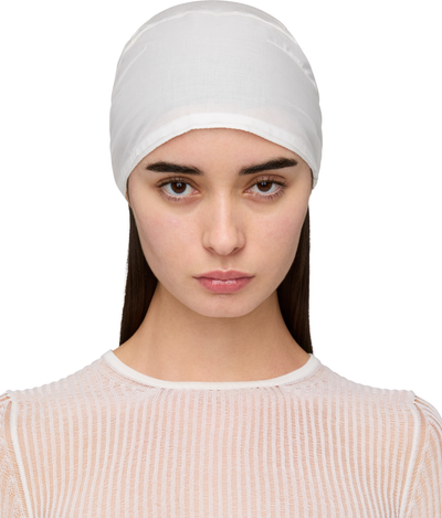 Ann Demeulemeester Nour Bandana