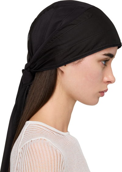 Ann Demeulemeester Nour Bandana