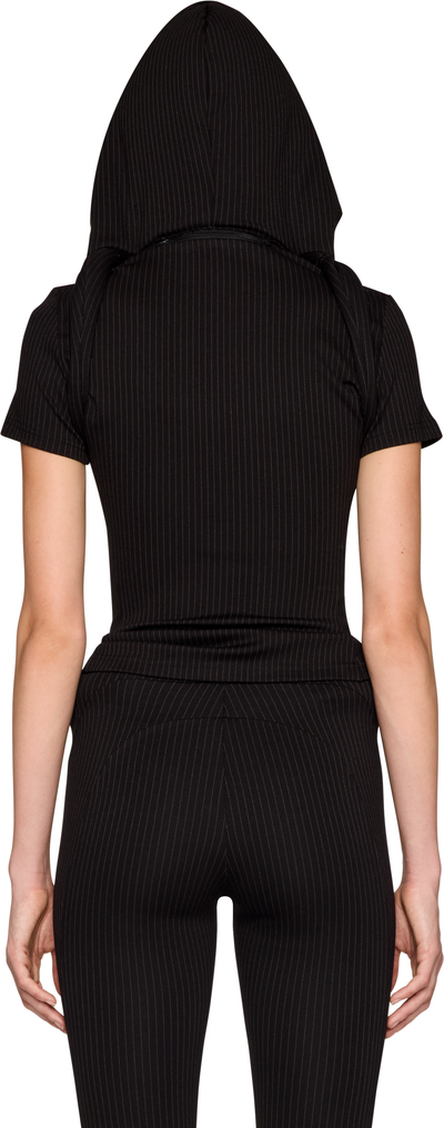 Ottolinger Padded Hood T-Shirt