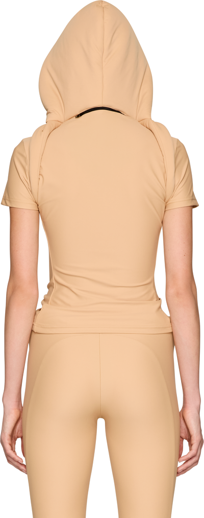 Ottolinger Padded Hood T-Shirt