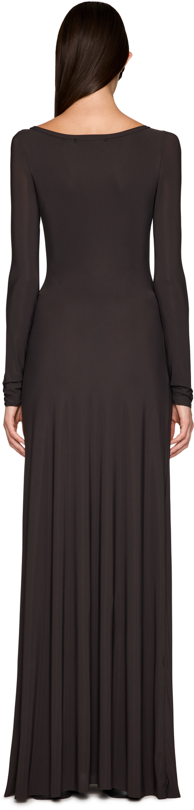 Ottolinger Sculpted Donut Longsleeve Maxi Dress