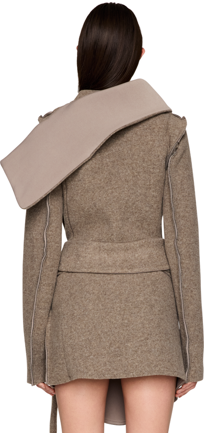 Ottolinger Felted Scuba Biker Jacket