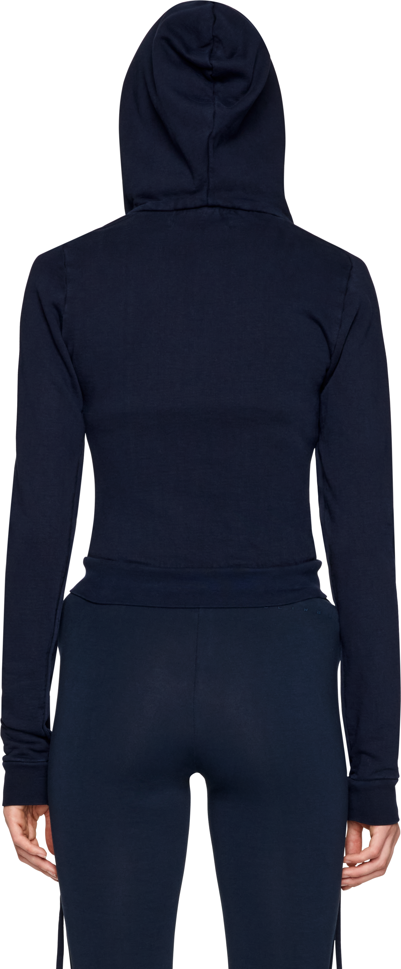 Ottolinger Fitted Zip Hoodie