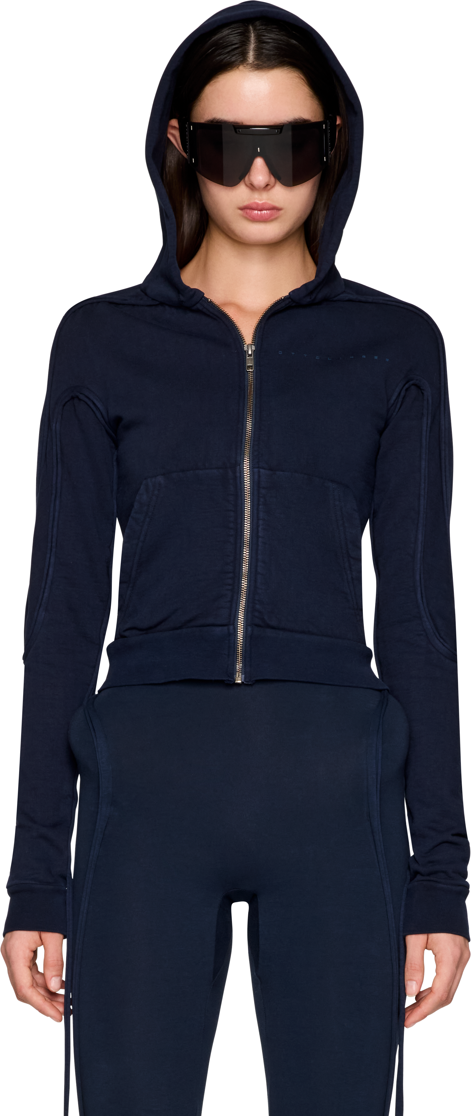 Picture of Fitted Zip Hoodie