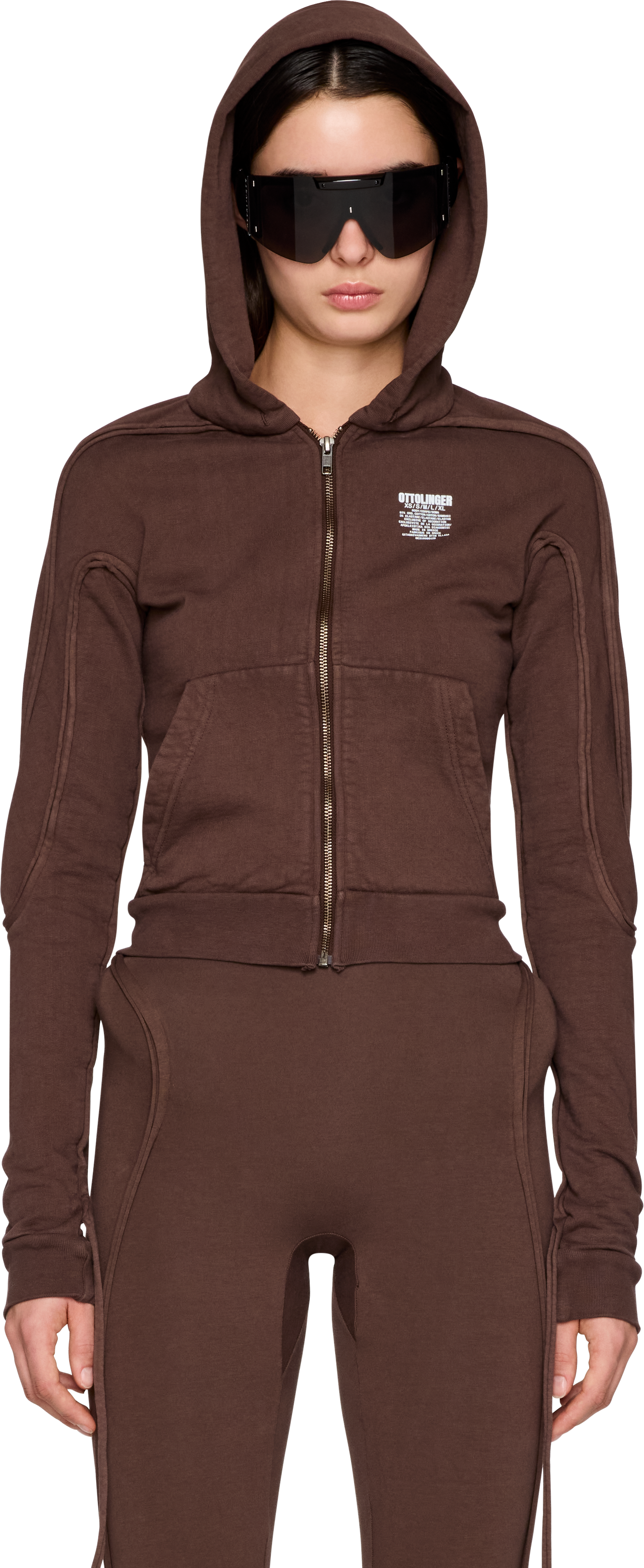 Picture of Fitted Zip Hoodie