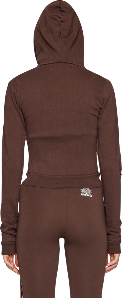 Ottolinger Fitted Zip Hoodie