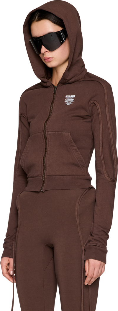 Ottolinger Fitted Zip Hoodie