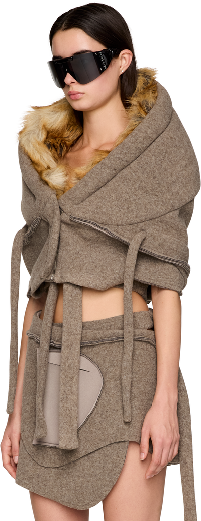 Ottolinger Super Furry Hood