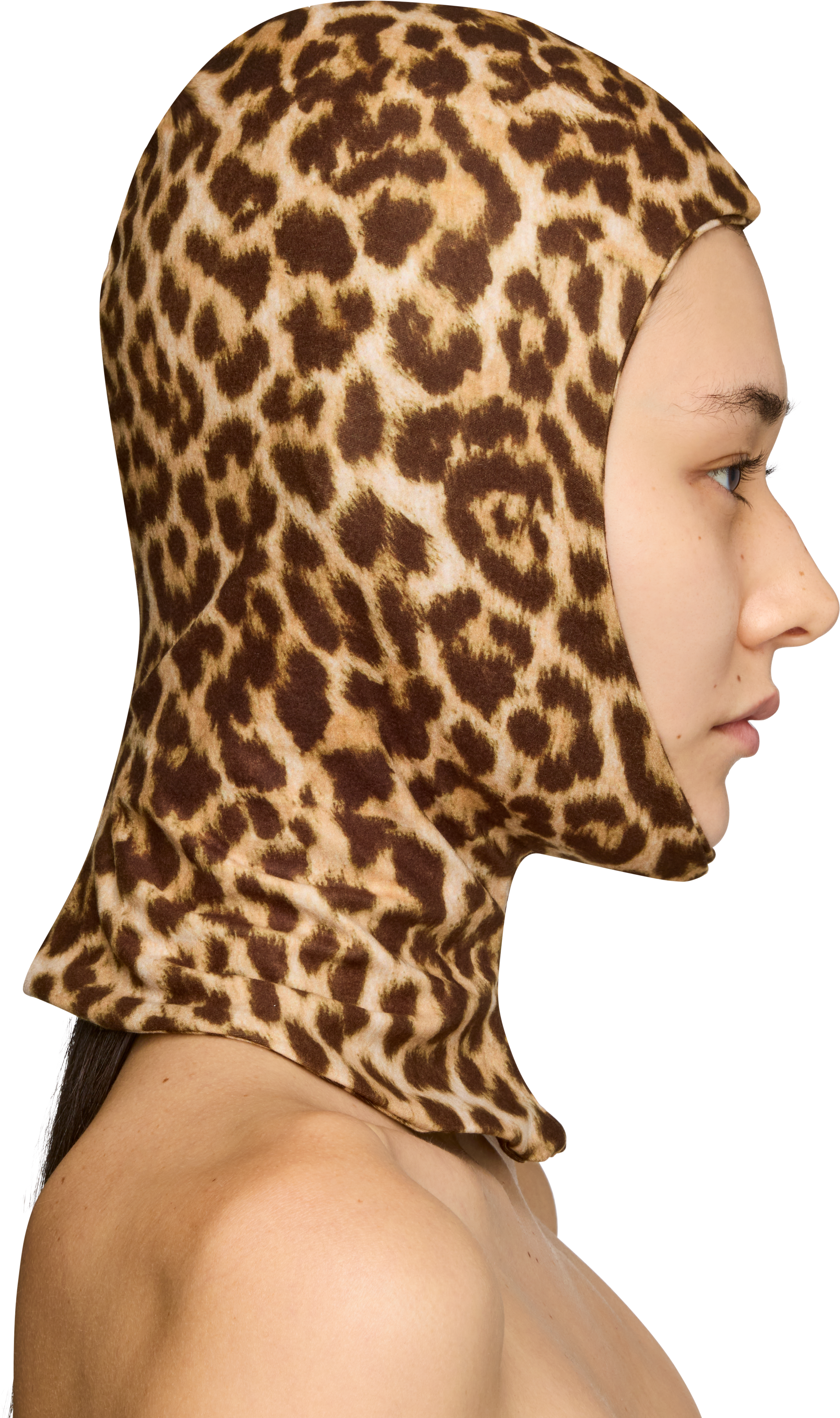 Duran Lantink Jersey Printed Balaclava