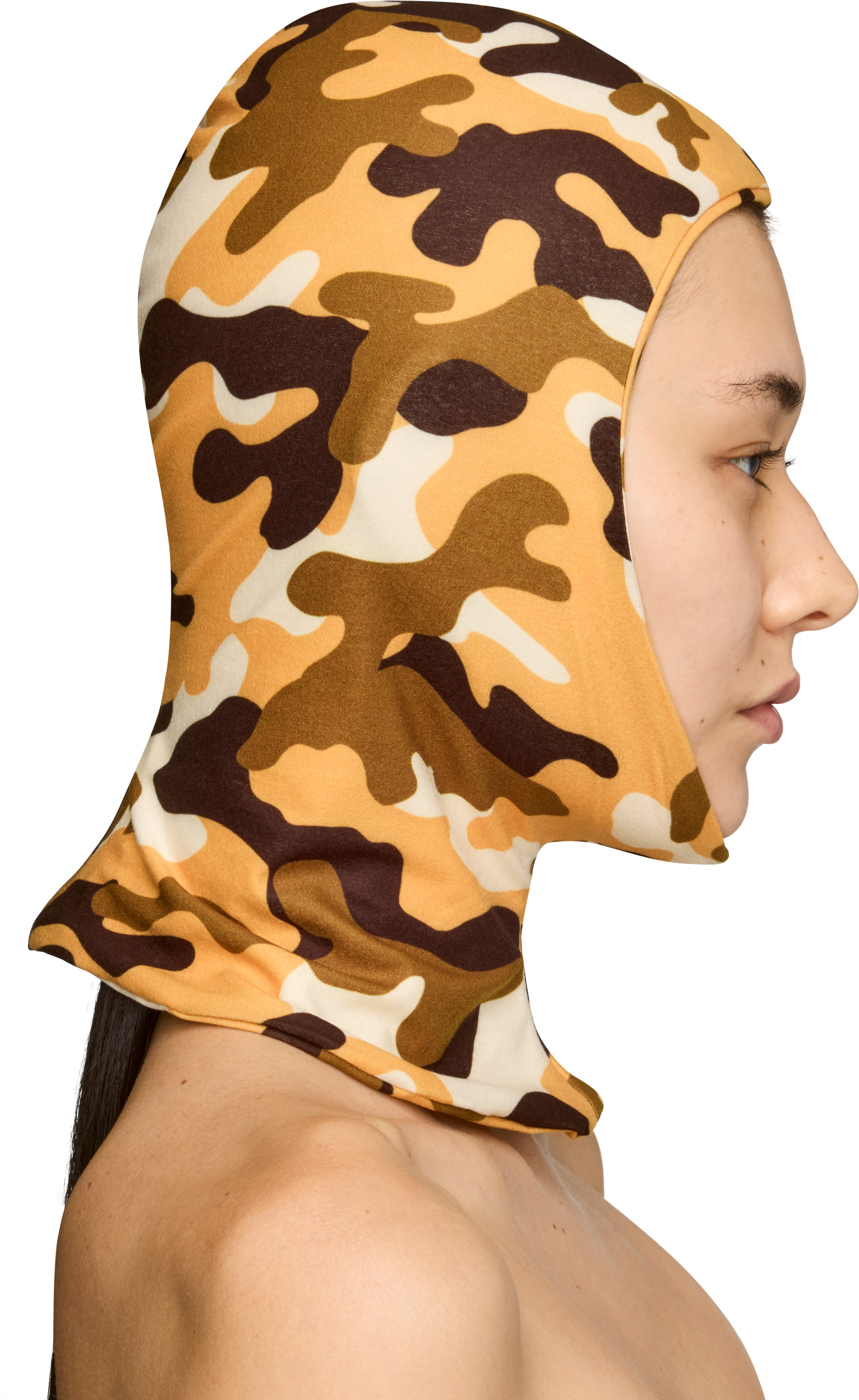 Duran Lantink Jersey Printed Balaclava