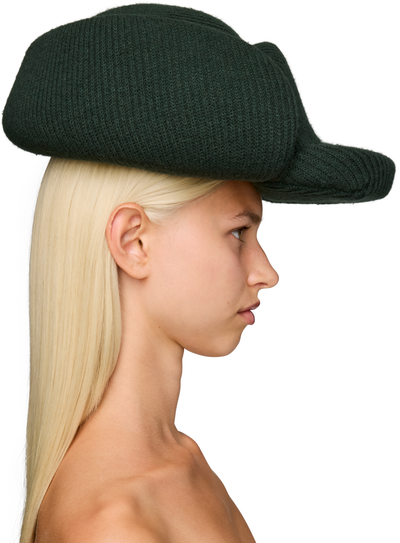 Duran Lantink Padded Knitted Wool Cap