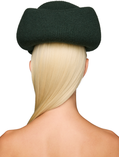 Duran Lantink Padded Knitted Wool Cap