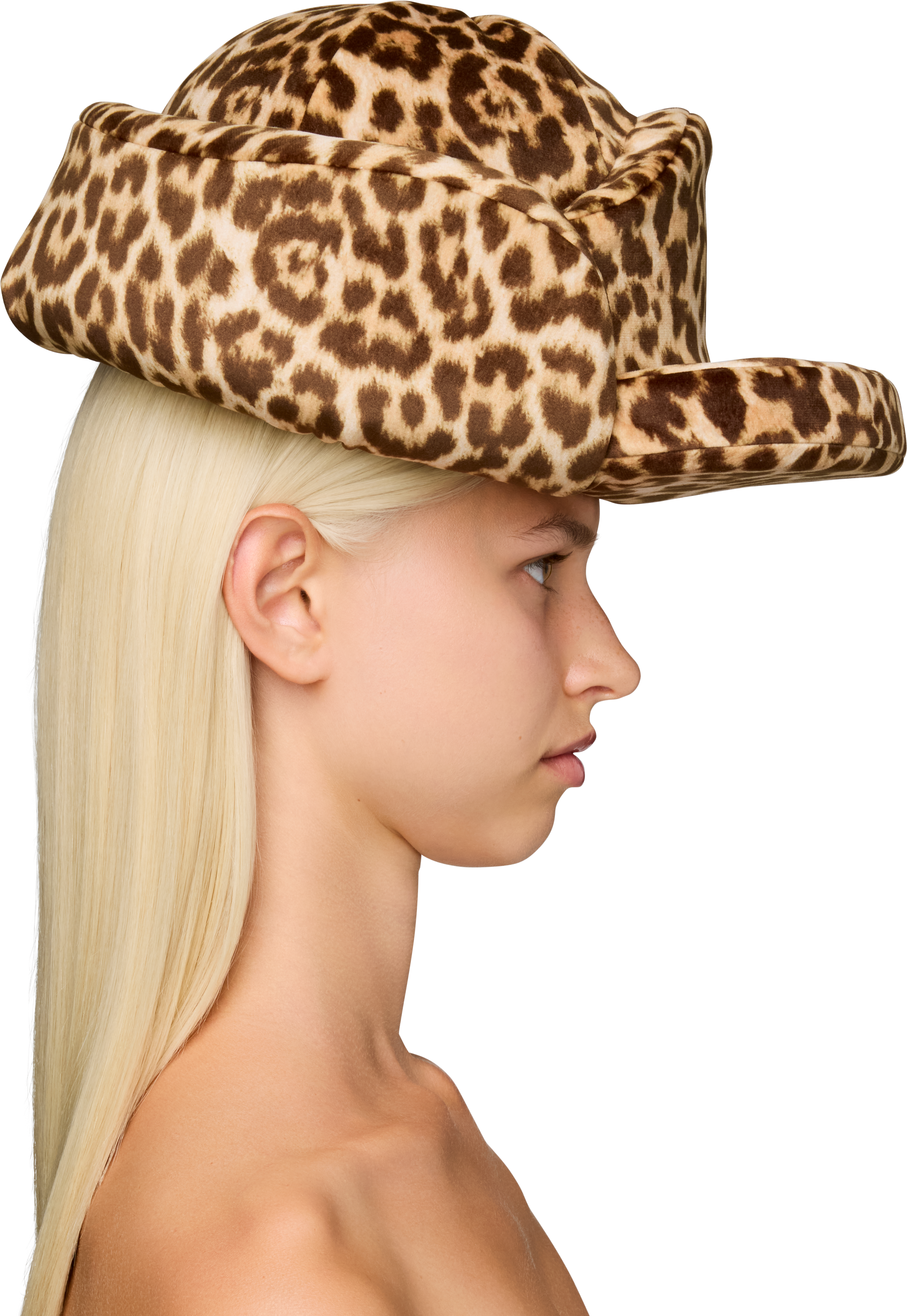 Duran Lantink Padded Printed Cap