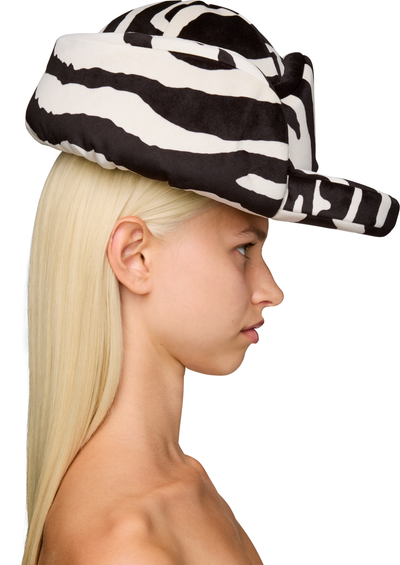 Duran Lantink Padded Printed Cap