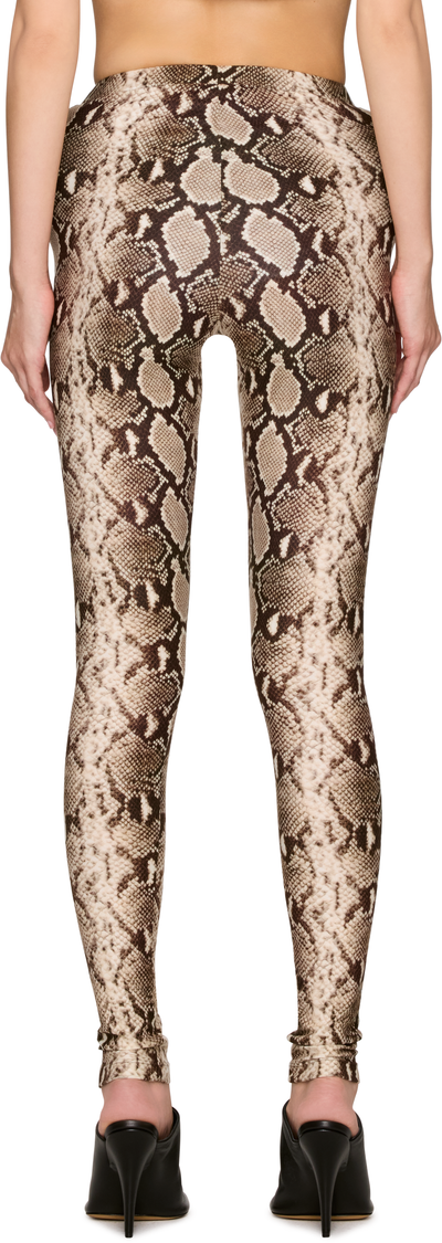 Duran Lantink Padded Jersey Leggings