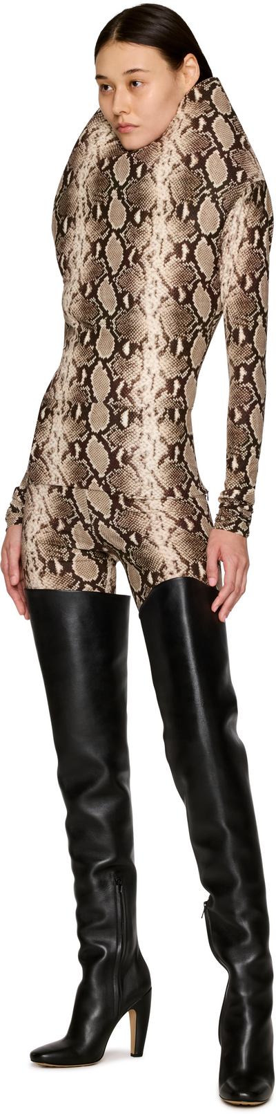 Duran Lantink Padded Jersey Leggings