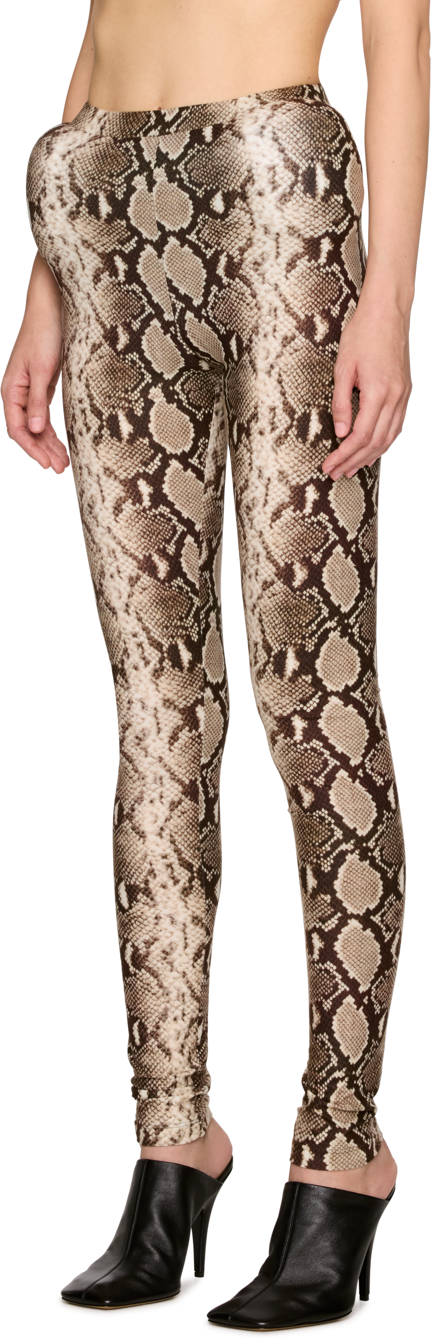 Duran Lantink Padded Jersey Leggings