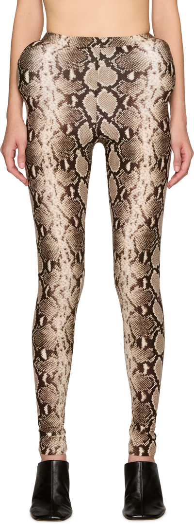 Duran Lantink Padded Jersey Leggings