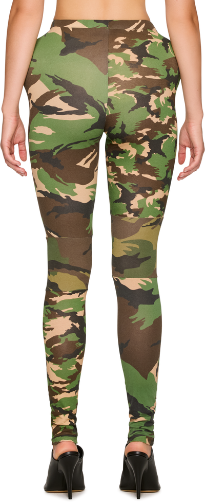 Duran Lantink Padded Jersey Leggings