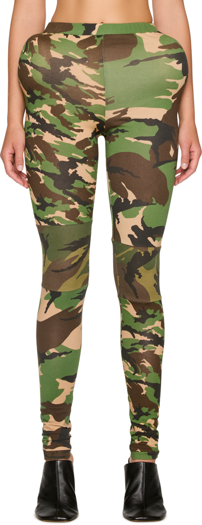 Duran Lantink Padded Jersey Leggings