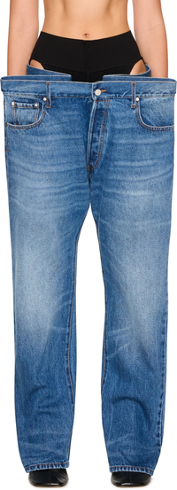 Picture of Denim Apron Jeans