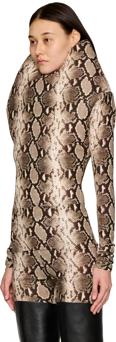 Duran Lantink Over The Shoulders Jersey T-Shirt