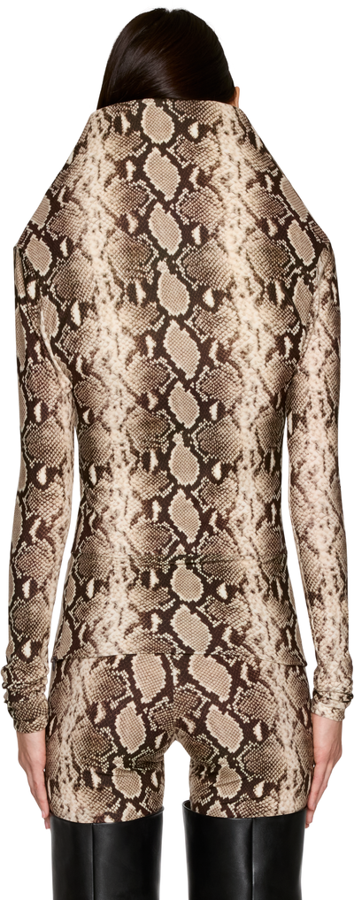 Duran Lantink Over The Shoulders Jersey T-Shirt