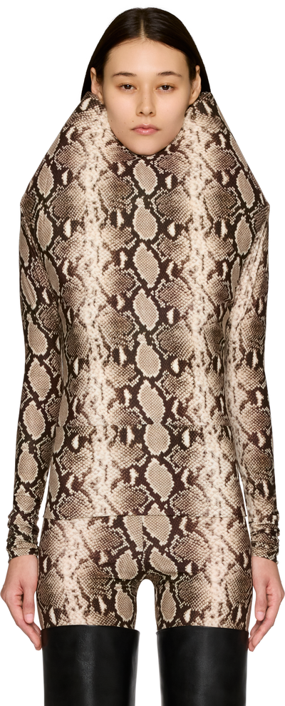 Duran Lantink Over The Shoulders Jersey T-Shirt