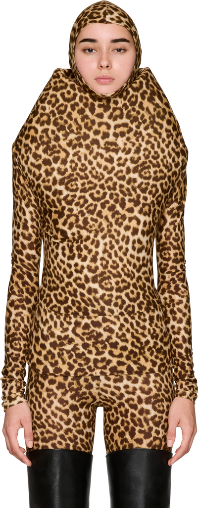 Duran Lantink Over The Shoulders Jersey T-Shirt