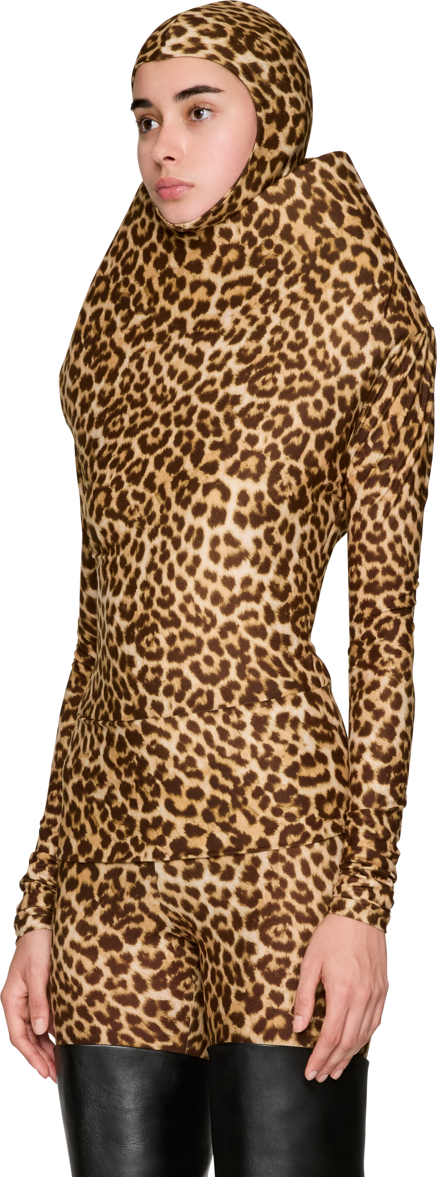 Duran Lantink Over The Shoulders Jersey T-Shirt