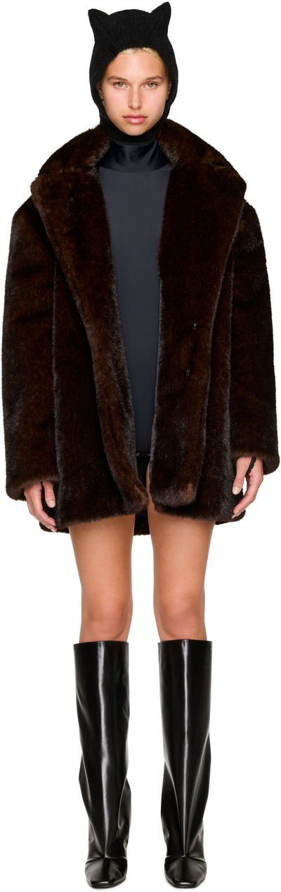 Coperni Faux-Fur Coat
