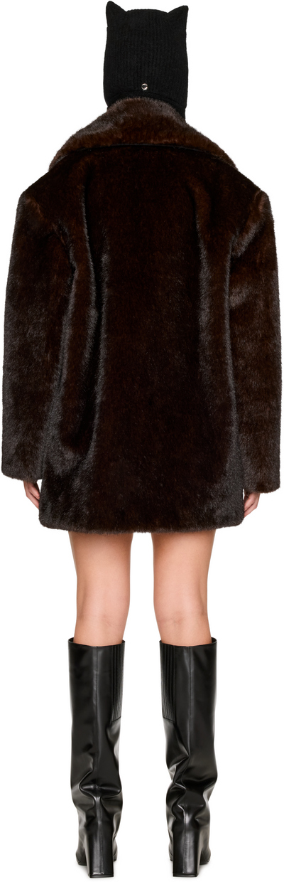Coperni Faux-Fur Coat
