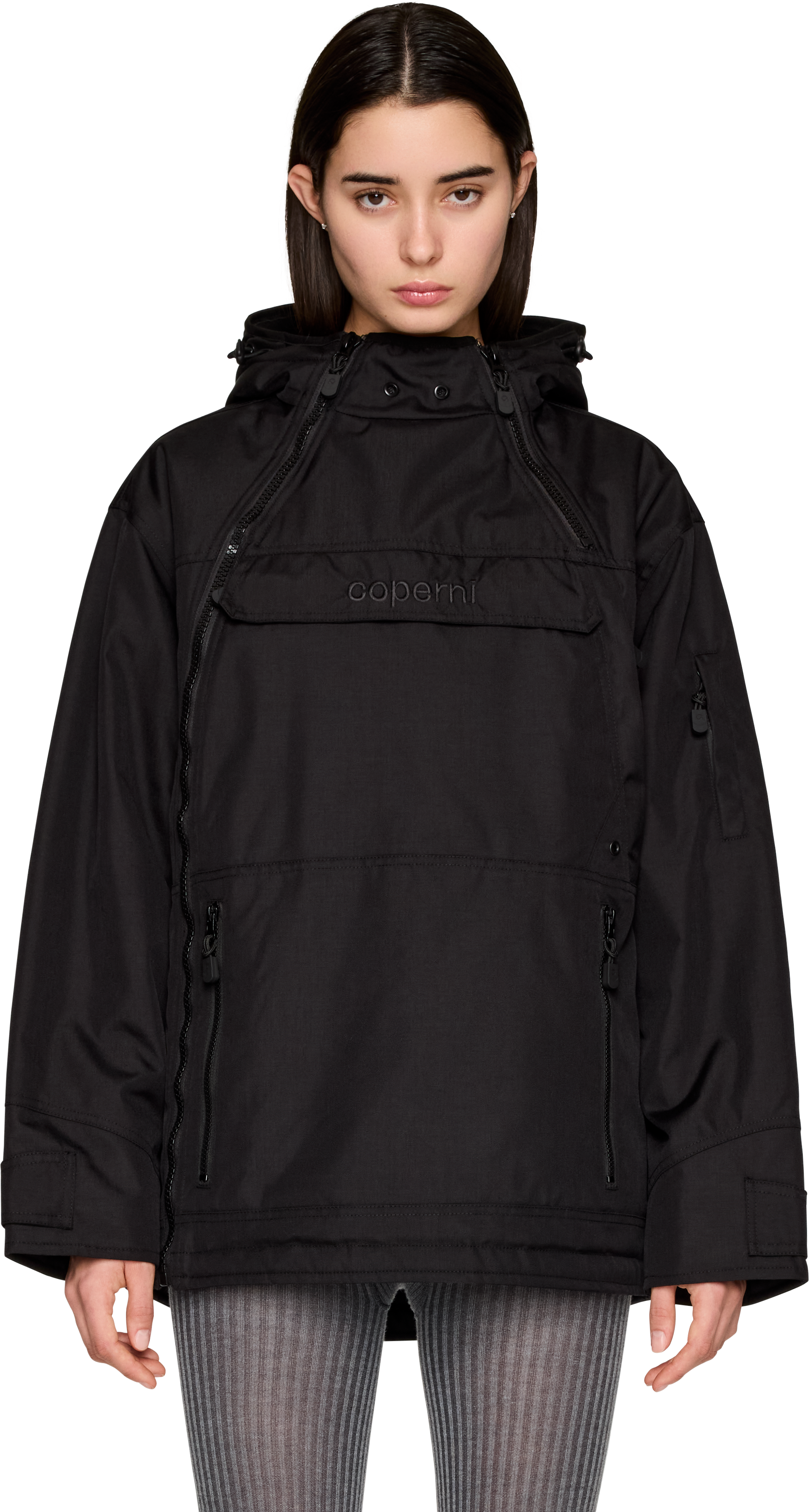 Picture of Asymmetric Parka Jacket