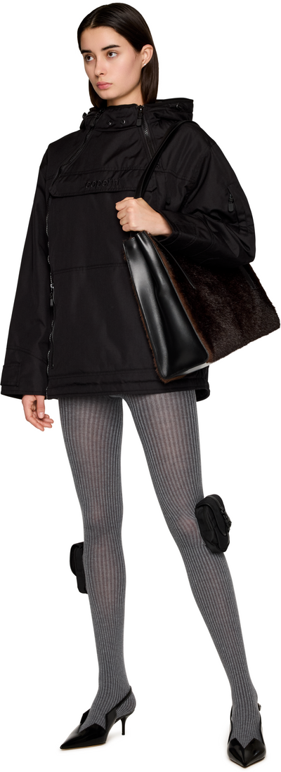 Coperni Asymmetric Parka Jacket
