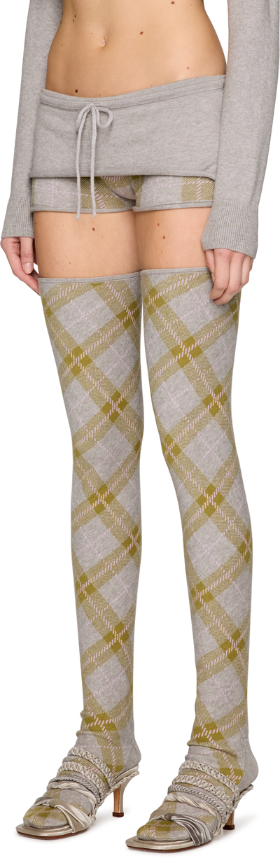 Isa Boulder Lattice Wrap Mini Skort