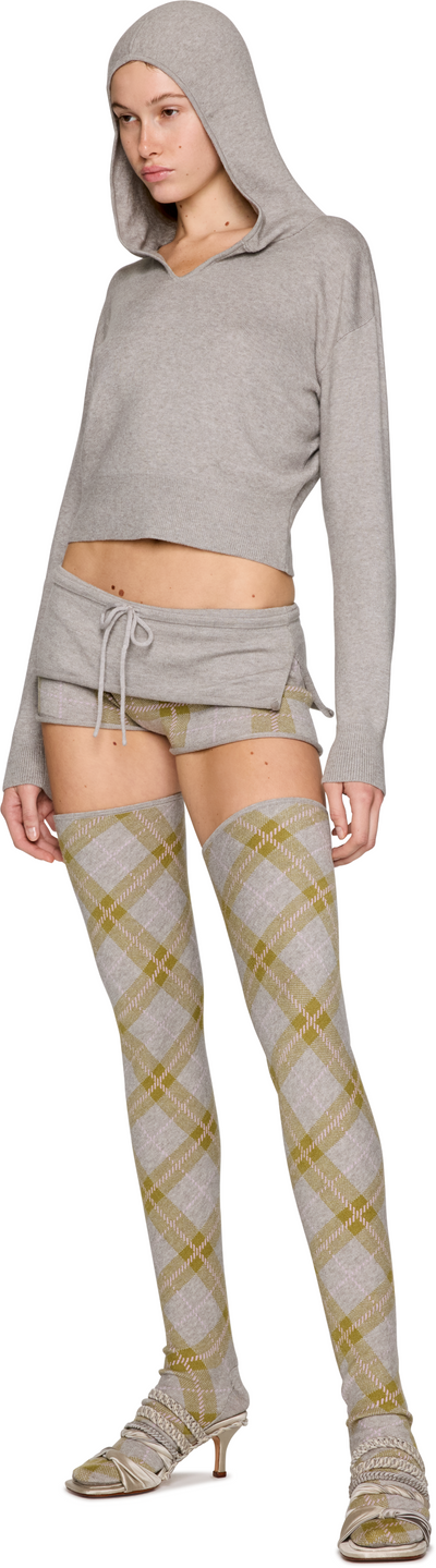 Isa Boulder Lattice Wrap Mini Skort