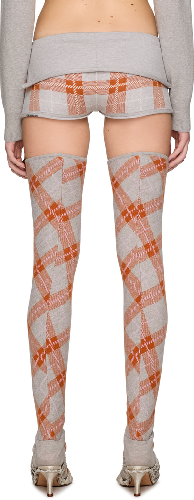 Isa Boulder Lattice Wrap Mini Skort