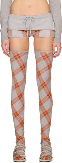 Picture of Lattice Wrap Mini Skort