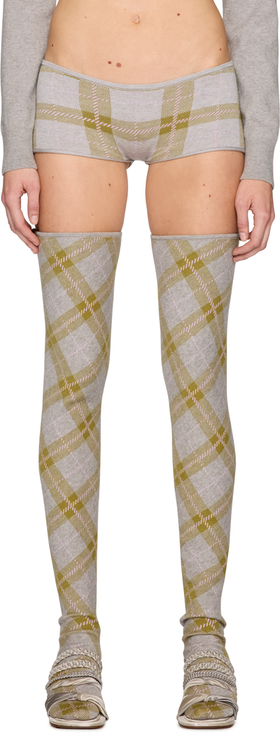 Isa Boulder Tartan Shorts