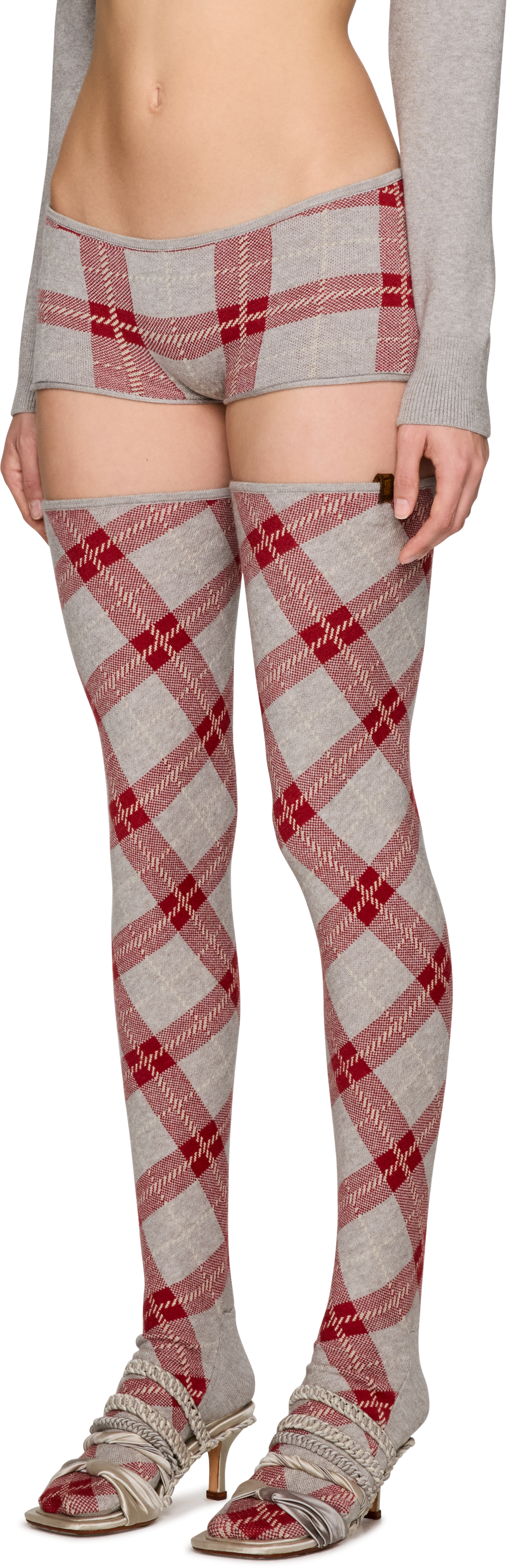 Isa Boulder Tartan Shorts