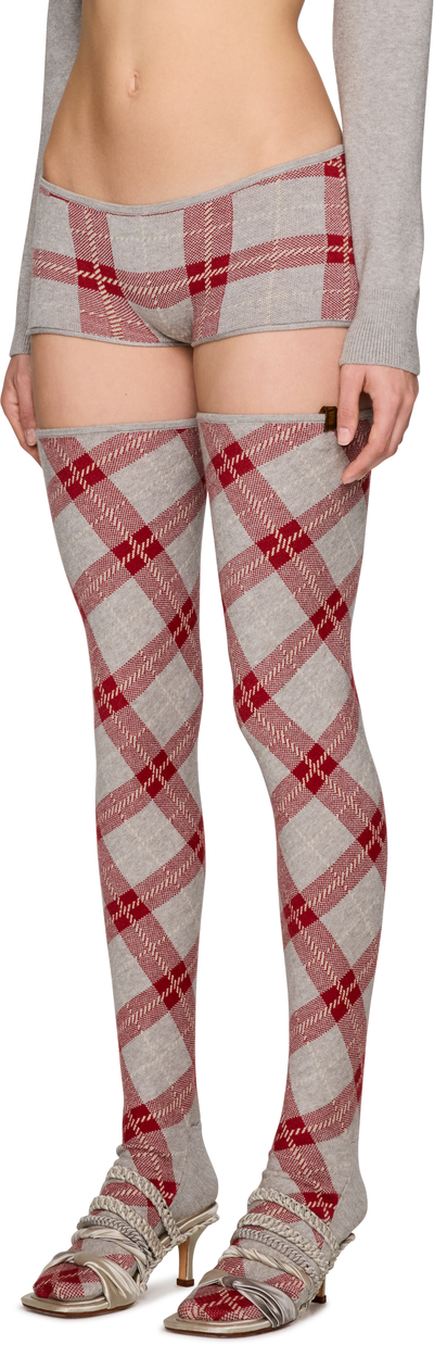 Isa Boulder Tartan Shorts