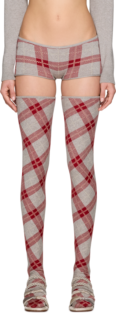 Isa Boulder Tartan Shorts